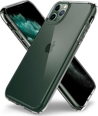 Чехол для телефона Spigen Ultra Hybrid для iPhone 11 Pro 077CS27233 (кристально прозрачный)