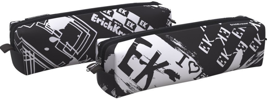 

Пенал Erich Krause Black Logo 57174