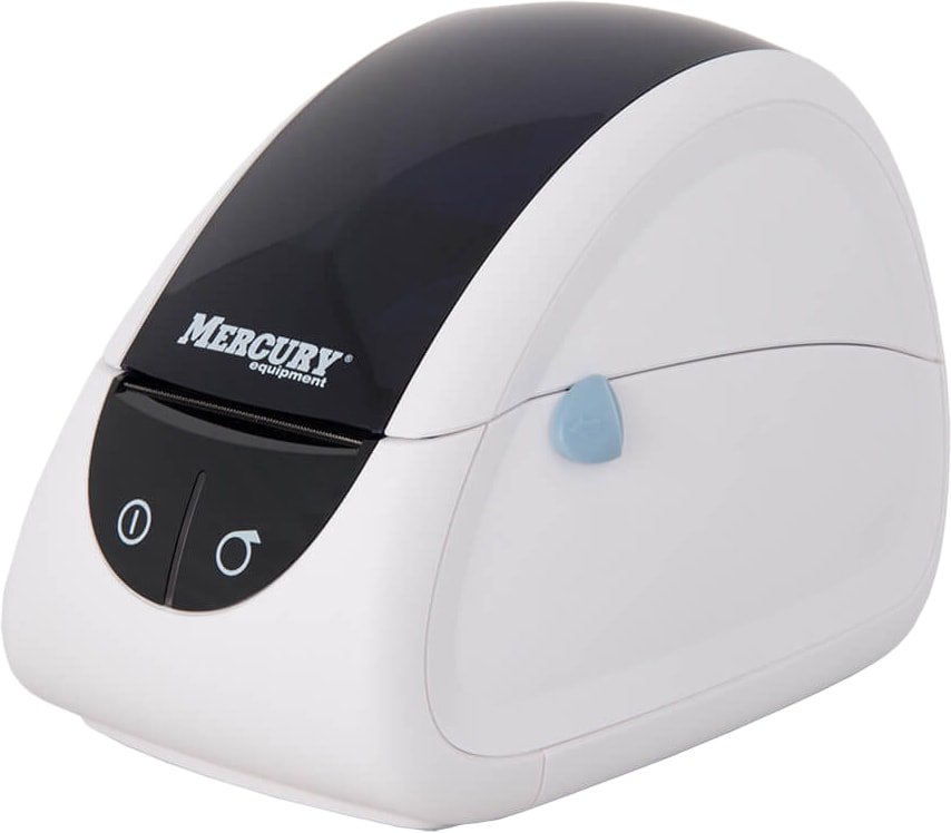 

Чеки и этикетки Mertech MPrint LP58 EVA (белый)
