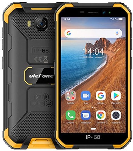 

Смартфон Ulefone Armor X6 (оранжевый)
