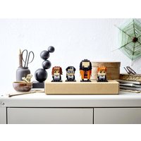 Конструктор LEGO BrickHeadz 40495 Гарри, Гермиона, Рон и Хагрид