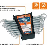 Набор ключей MaxPiler MXT-8-SET (8 предметов)