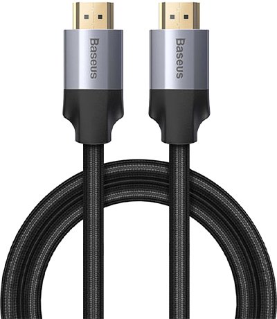 

Кабель Baseus Enjoyment Series HDMI - HDMI (0.5 м, серый)