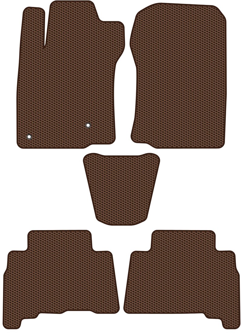 

Комплект ковриков для авто Alicosta Lexus GX460 II (suv / J150) 2009 - 2013 (коричневый, сота)