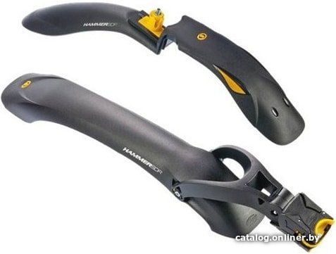 Комплект крыльев Simpla Hammer 2 SDE (черный/желтый)