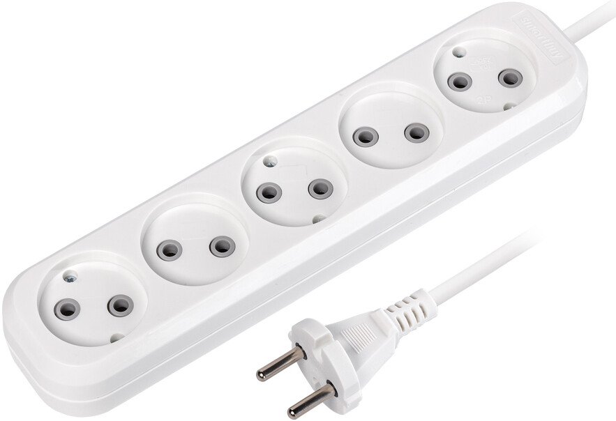 

Удлинитель SmartBuy SBE-10-5-03-N