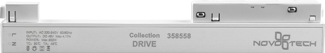 

Светодиодный драйвер Novotech Drive Flum 358558