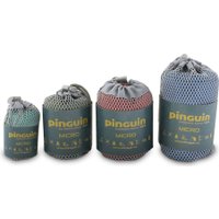 Полотенце Pinguin Micro Towel L (grey map)