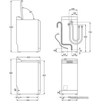 Стиральная машина с вертикальной загрузкой Zanussi ZWY51024CI