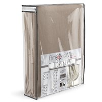 Комплект штор Amore Mio Вельвет 207-03 150x270 90589 (бежевый)