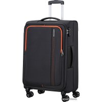 Чемодан-спиннер American Tourister Sea Seeker Charcoal Grey 68 см