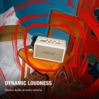 Беспроводная колонка Marshall Kilburn III (бежевый)