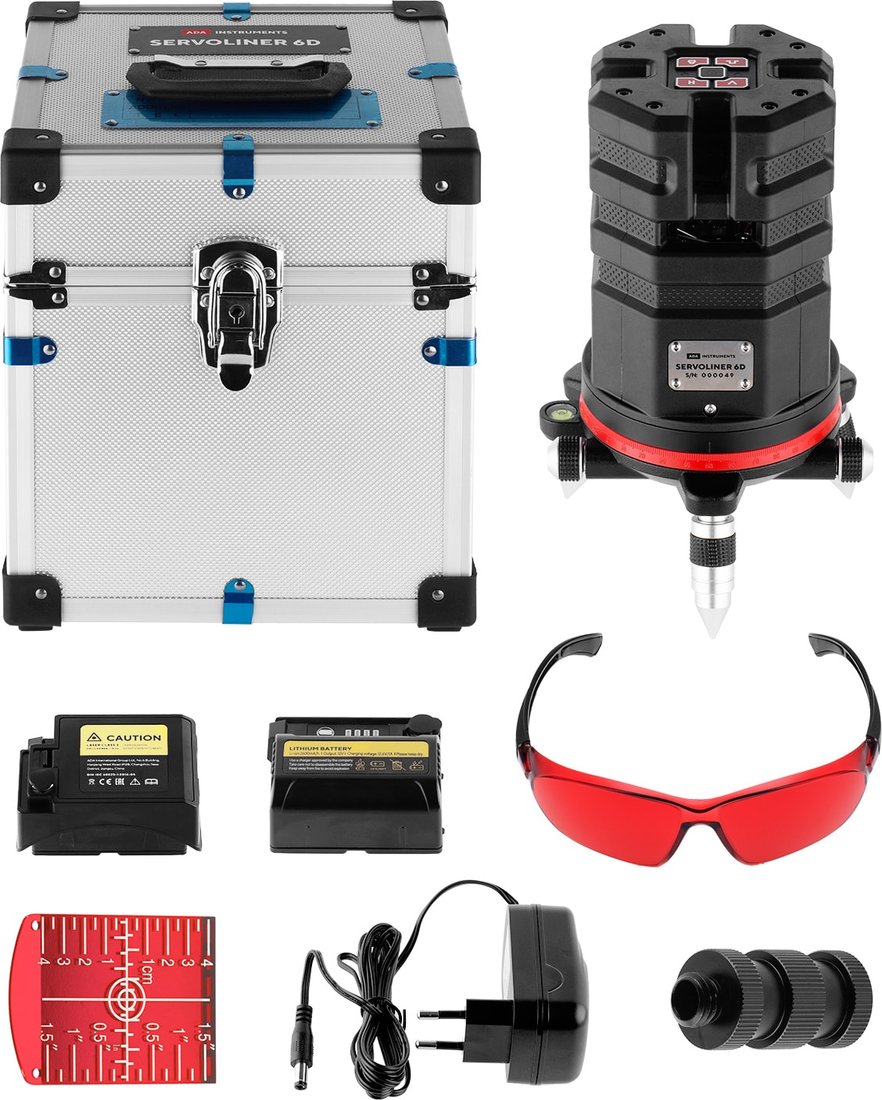 

Лазерный нивелир ADA Instruments 6D Servoliner А00621