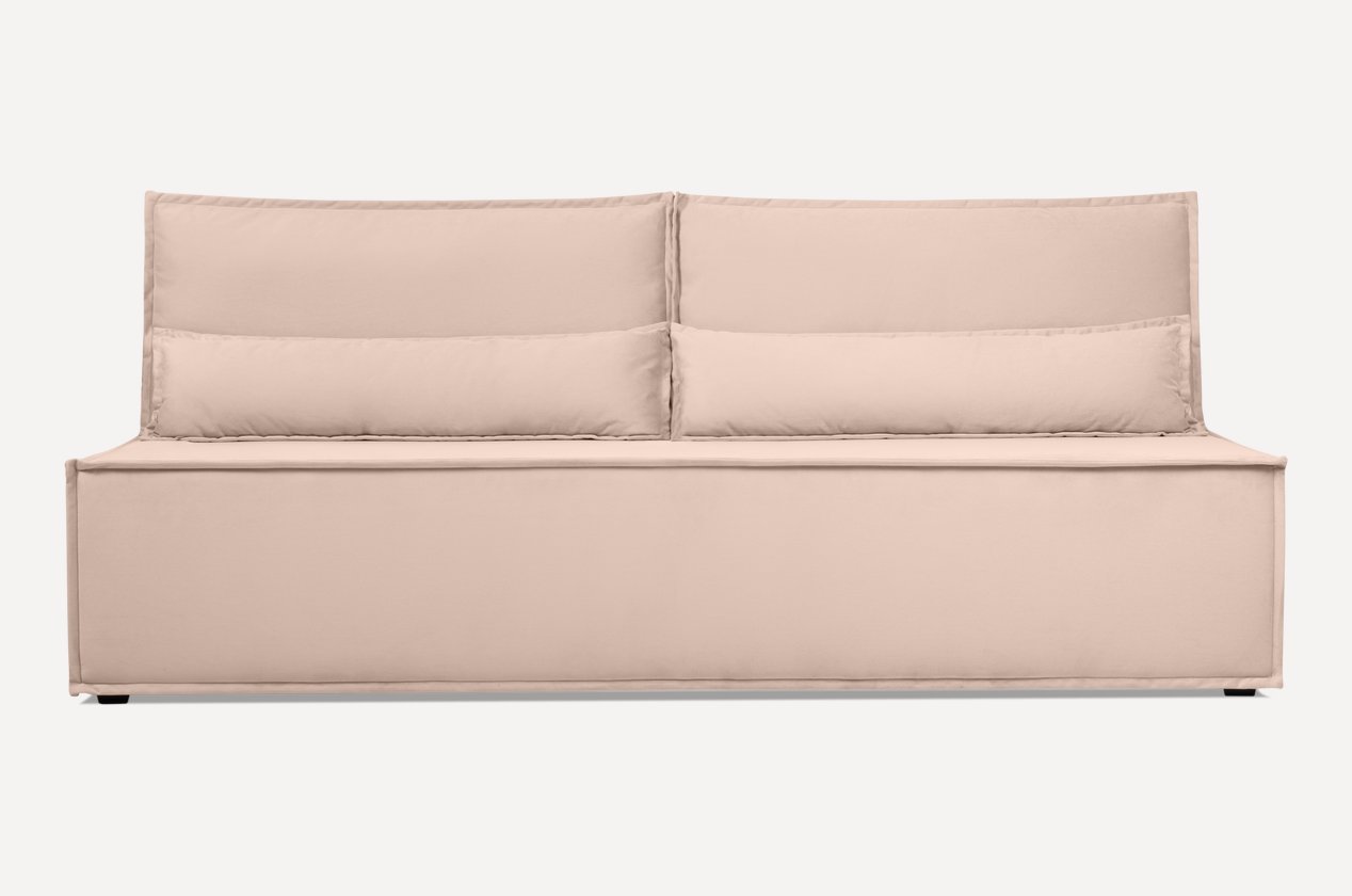 

Диван Divan Стаус Velvet Caramel 254432 (бежевый)