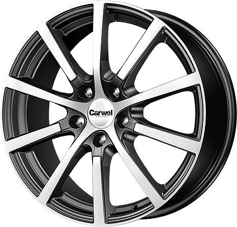 

Литые диски Carwel Кентавр 103 17x7" 5x108мм DIA 63.35мм ET 50мм AB