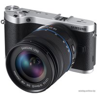 Беззеркальный фотоаппарат Samsung NX300 Kit 18-55mm