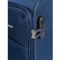 Чемодан-спиннер Redmond Nylon NF05 54 см (темно-синий)