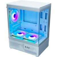 Корпус XASTRA Q300M 3ARGB-C6 (белый)