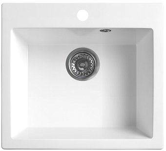 Кухонная мойка Belux KSD 4945 (белый кварц)
