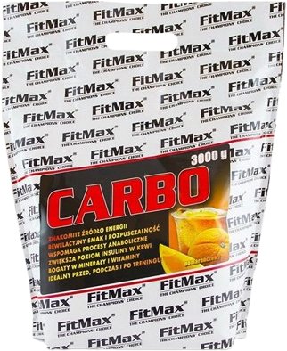 

Изотоник Fitmax Carbo (апельсин, 3 кг)