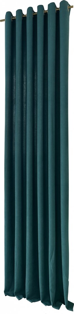 

Штора Модный текстиль Канвас 06L1 112MTKANVASMO2-5 (260x180, бирюзовый)