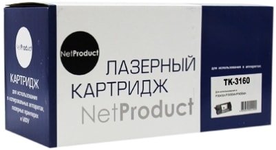 

Картридж NetProduct N-TK-3160 (аналог Kyocera TK-3160)