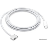 Кабель Apple USB Type-C - MagSafe 3 (2 м, белый/серебристый)