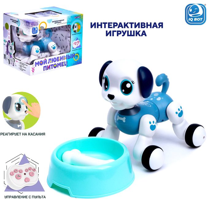 

Интерактивная игрушка IQ Bot Мой любимый питомец 1090A 7104744