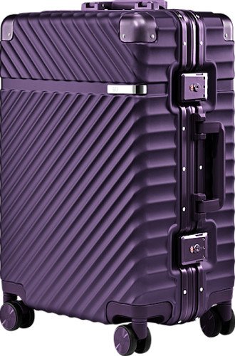 

Чемодан-спиннер Ninetygo Aluminum Frame PC Luggage V1 28'' (фиолетовый)