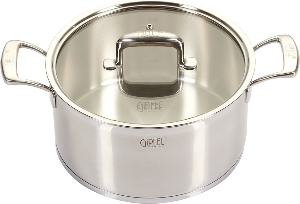 

Кастрюля Gipfel Prestige 1235