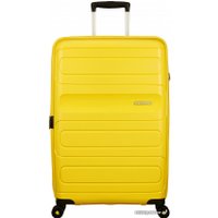 Чемодан-спиннер American Tourister Sunside Sunshine Yellow 77 см