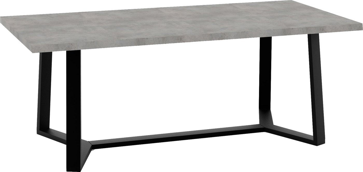 

Кухонный стол TMB Loft Мейсон ЛДСП 1200x600 36 мм (бетон чикаго светло-серый)
