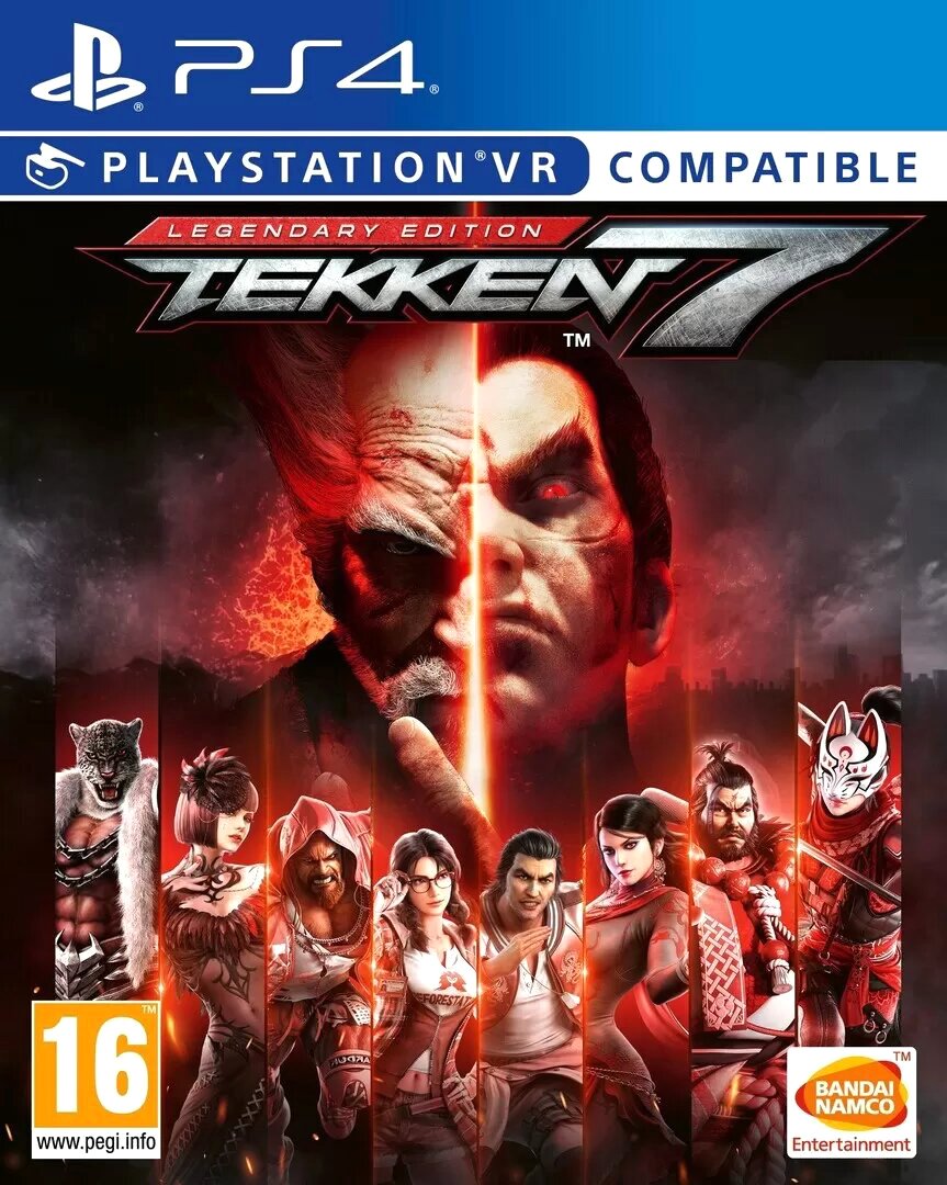 

Tekken 7 The Legendary Edition для PlayStation 4