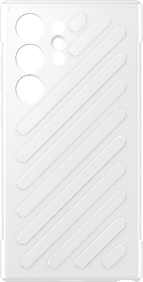 

Чехол для телефона Samsung Shield Case S24 Ultra (светло-серый)