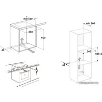 Электрический духовой шкаф Indesit IFW 4534 H WH