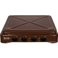 Настольная плита ZorG O 400 (коричневый)