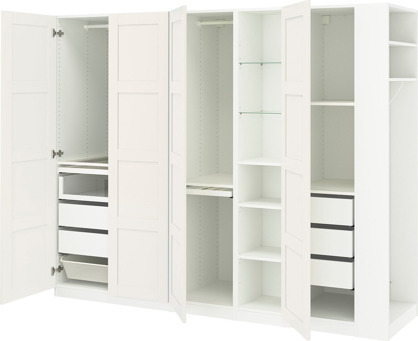 

Шкаф распашной Ikea Pax/bergsbo s59623756