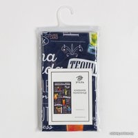 Полотенце Этель Cocktail menu 4136495 (синий)