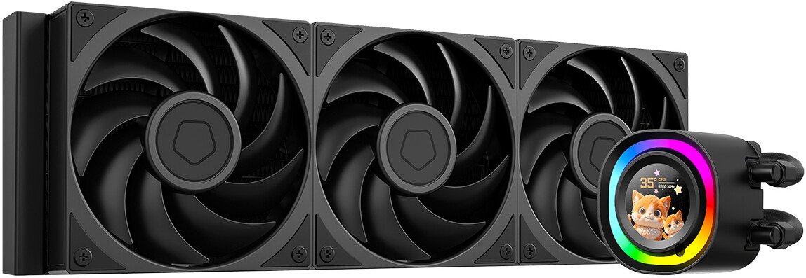 

Система жидкостного охлаждения для процессора ID-Cooling FX360 LCD PE