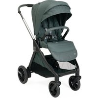 Коляска прогулочная «книга» Chicco Bellagio 07087136330000 (Fir Tree)