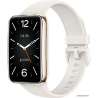 Фитнес-браслет Xiaomi Smart Band 7 Pro M2141B1 (золотистый/белый, международная версия)