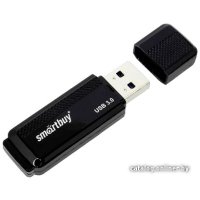 USB Flash SmartBuy Dock USB 3.0 16GB Black (SB16GBDK-K3)