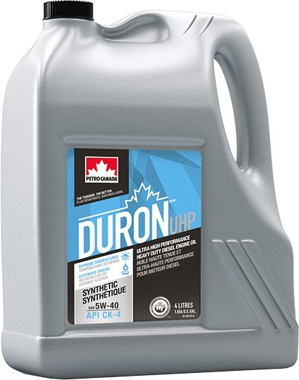 

Моторное масло Petro-Canada Duron UHP 5W-40 4л