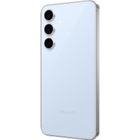 Телефон Samsung Galaxy S24 FE SM-S721B 8GB/256GB (голубой) и наушники Samsung Galaxy Buds 3 по акции