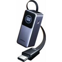 Внешний аккумулятор Ugreen PB723 20000mAh (серый)