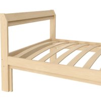 Кровать Mio Tesoro Эко 90х200 2.14.04.002.17 (сосна/натуральный)