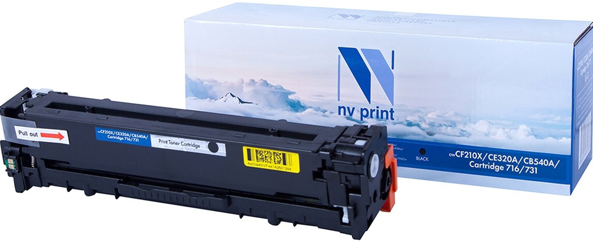 

Картридж NV Print NV-CF210X-CE320A-CB540A (аналог HP, Canon)