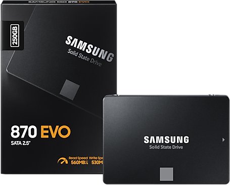 

SSD Samsung 870 Evo 250GB MZ-77E250BW