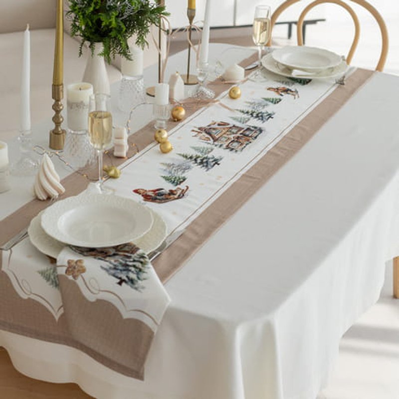 

Дорожка на стол Listelle Пряничный домик 315602