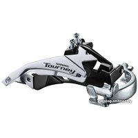 Переключатель скоростей передний Shimano Tourney FD-TY500-TS6 3x7/6